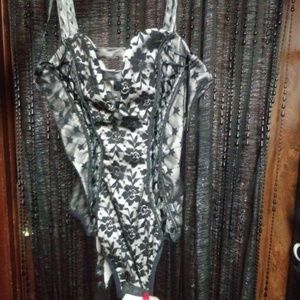 Hot topic bodysuit by Tripp NYC